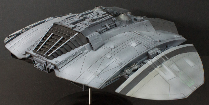 Moebius Models Battlestar Galactica Cylon Raider 1:32 Model Kit