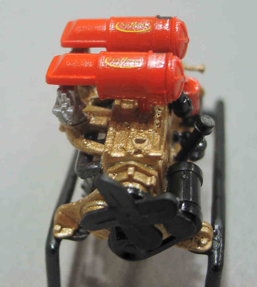 Moebius Models 1204 1/25 1952 Hudson Hornet Convertible Build Image 01