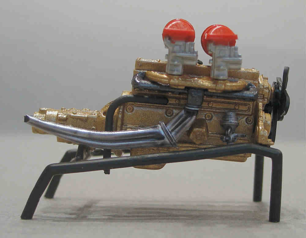 Moebius Models 1204 1/25 1952 Hudson Hornet Convertible Build Image 02