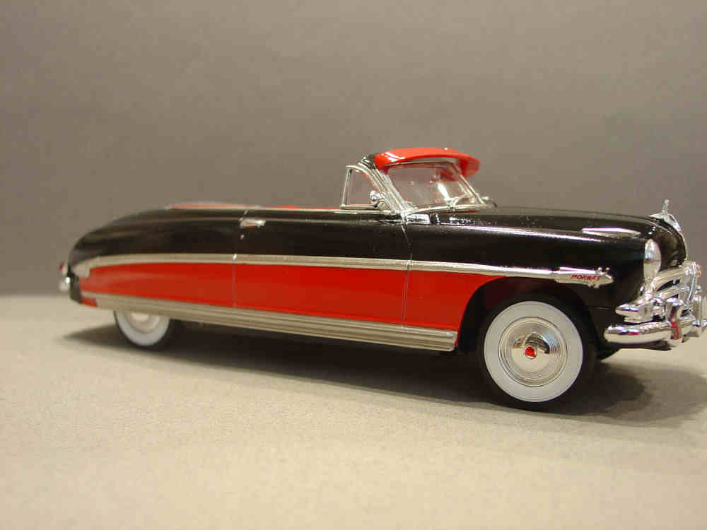 Moebius Models 1204 1/25 1952 Hudson Hornet Convertible Build Image 05