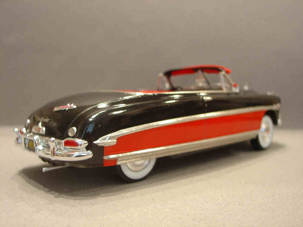 Moebius Models 1204 1/25 1952 Hudson Hornet Convertible Build Image 06