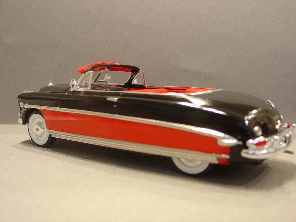 Moebius Models 1204 1/25 1952 Hudson Hornet Convertible Build Image 07