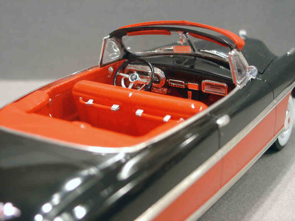 Moebius Models 1204 1/25 1952 Hudson Hornet Convertible Build Image 08