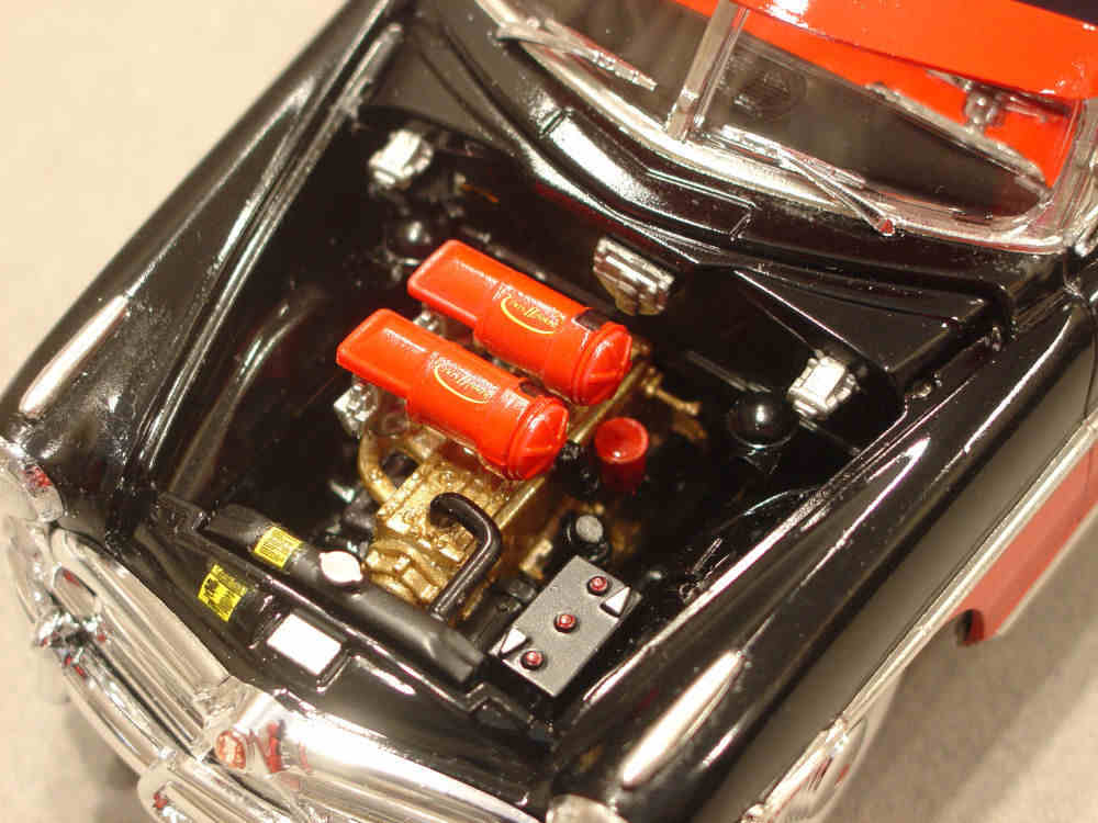 Moebius Models 1204 1/25 1952 Hudson Hornet Convertible Build Image 09