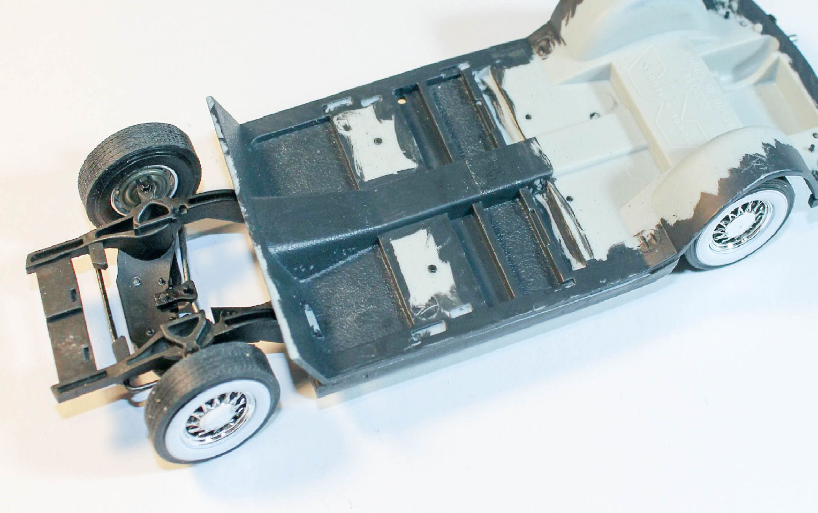 Moebius Models 1213 1/25 1954 Hudson Hornet Photo Feature Image 11