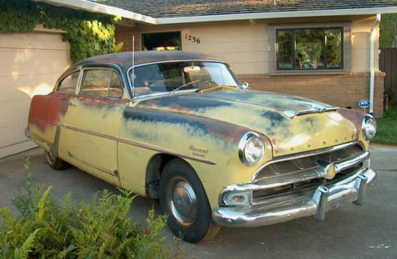 1954 Hudson Hornet Special