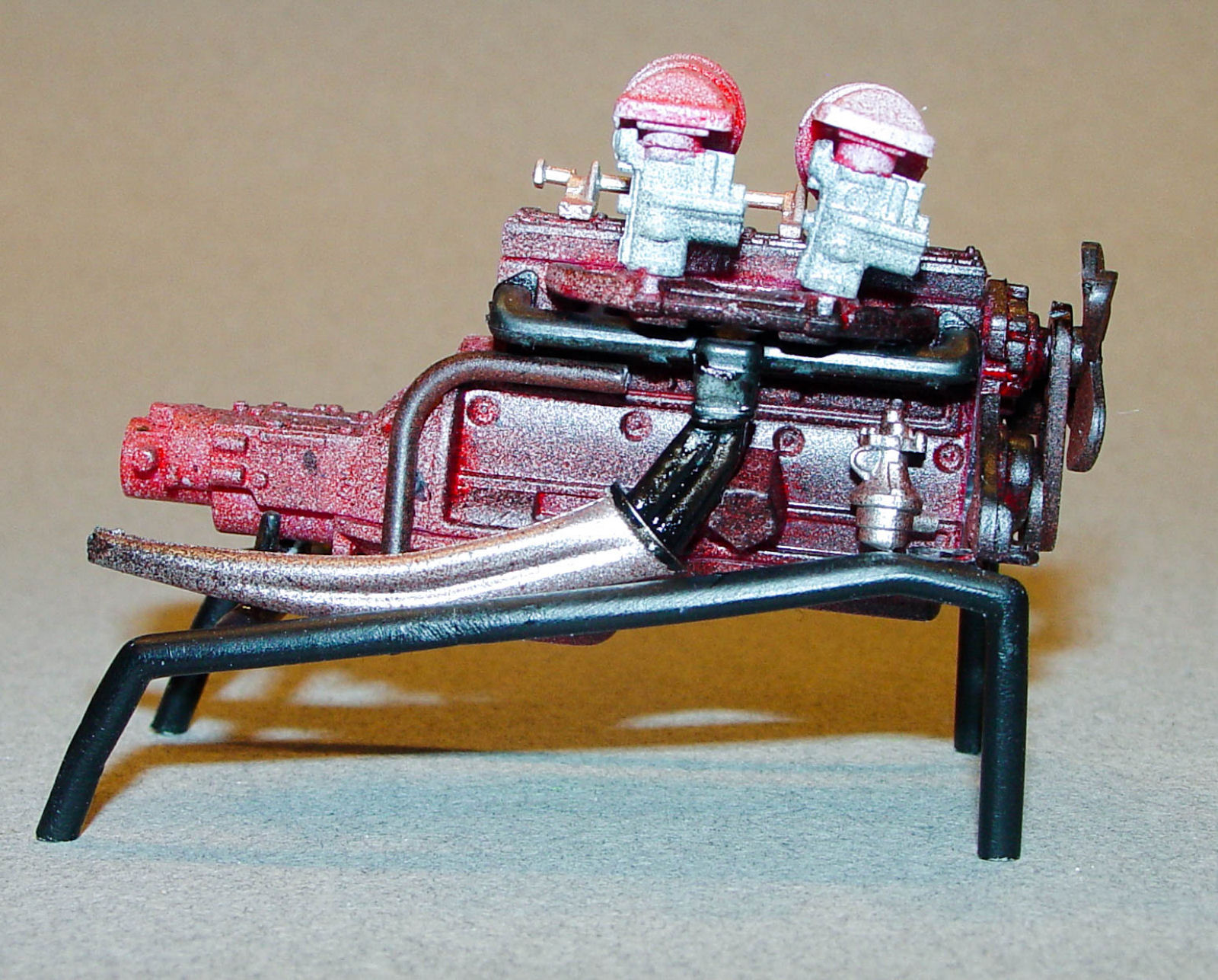Moebius Models 1214 1/25 1954 Hudson Hornet Special Photo Feature Image 03