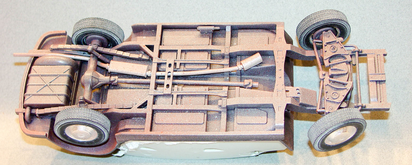 Moebius Models 1214 1/25 1954 Hudson Hornet Special Photo Feature Image 05