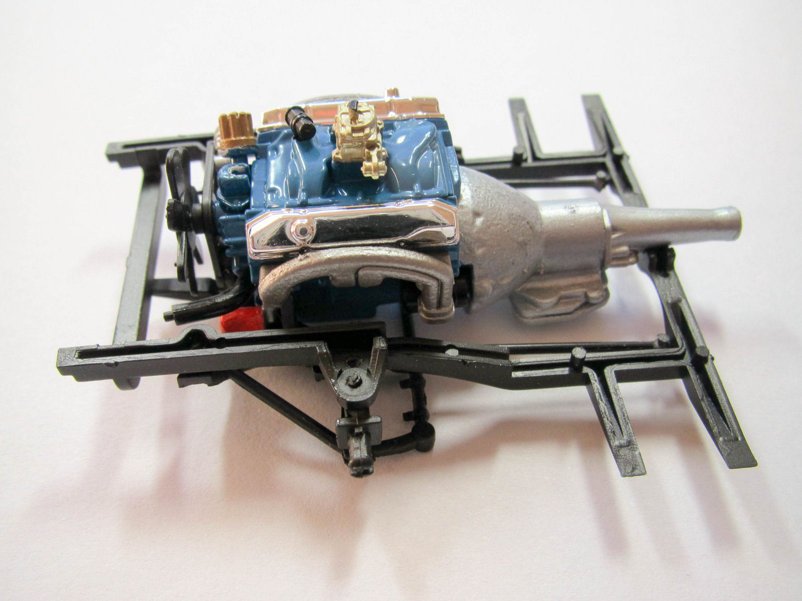 Moebius Models 1215 1/25 1965 Plymouth Satellite Build Image 01