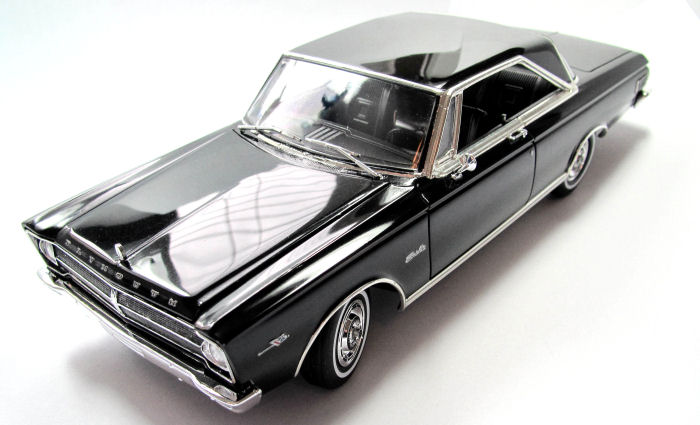 Moebius Models 1215 1/25 1965 Plymouth Satellite Build Review