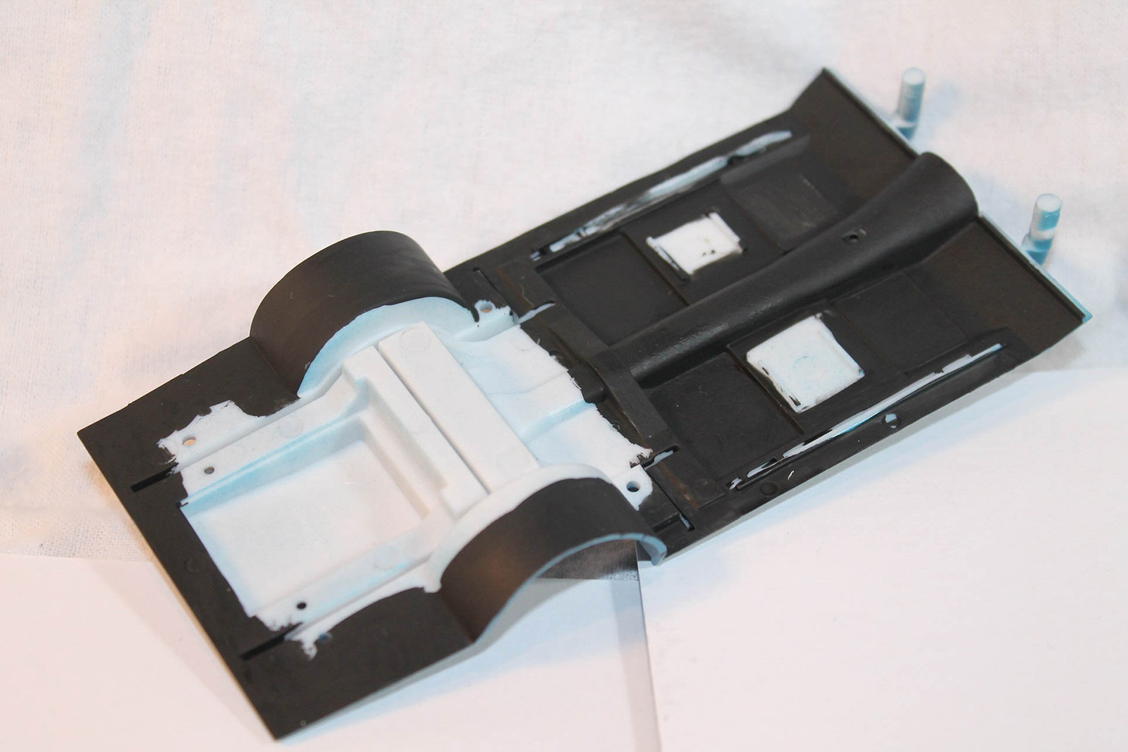 Moebius Models 1218 1/25 1965 Plymouth Belvedere Build Image 06