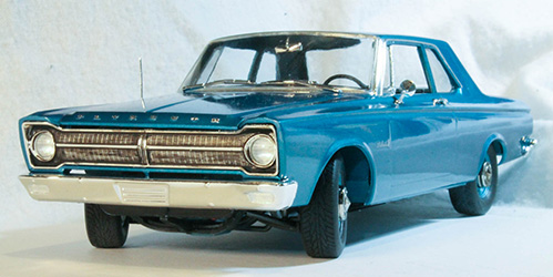 1965 Plymouth Belvedere