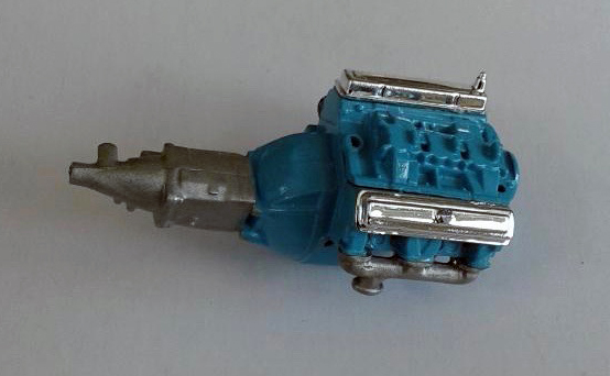 Moebius Models 1221 1/25 1961 Pontiac Ventura Build Image 02