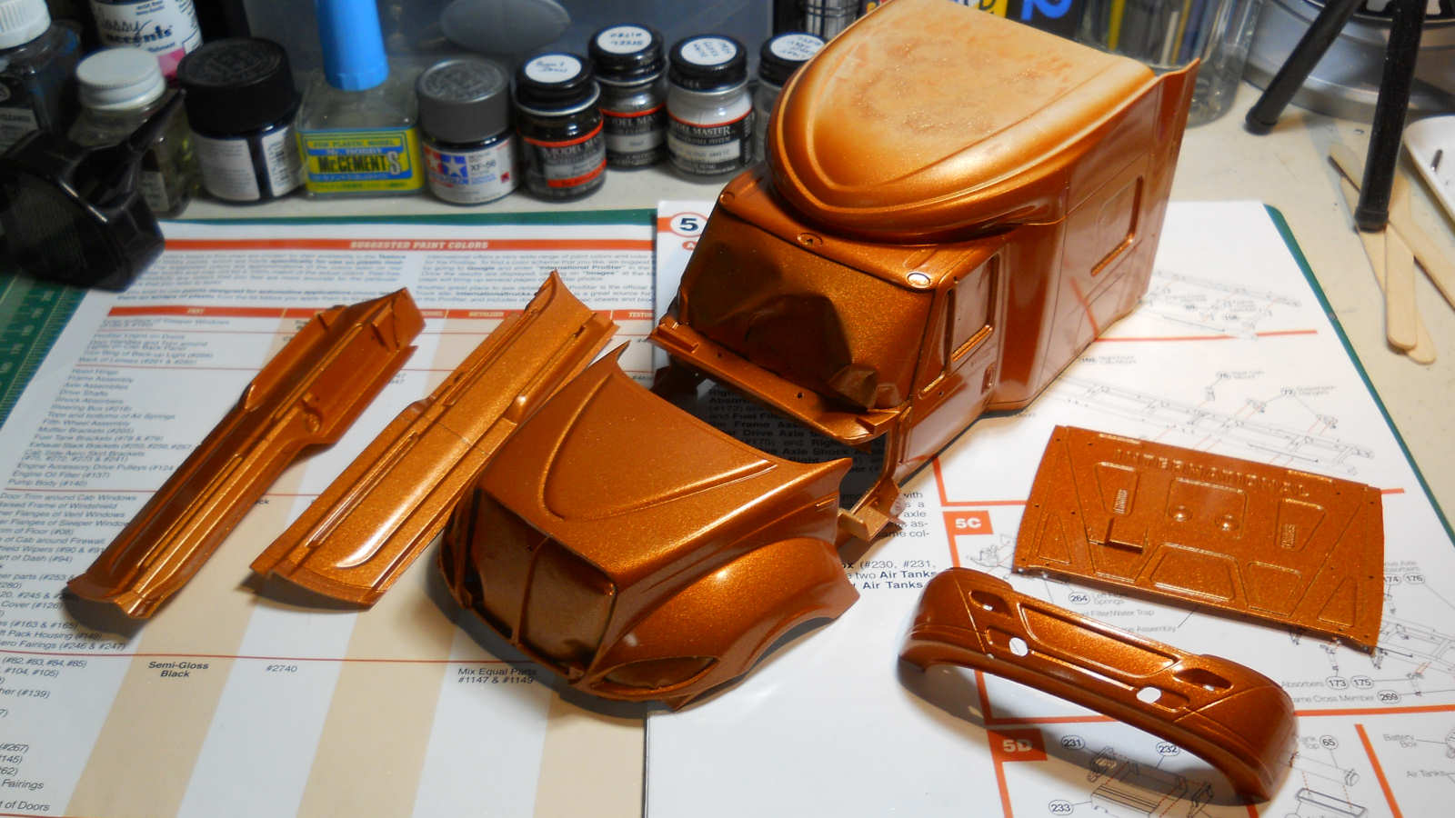 Moebius Models 1301 1/25 International Prostar Photo Feature Image 11
