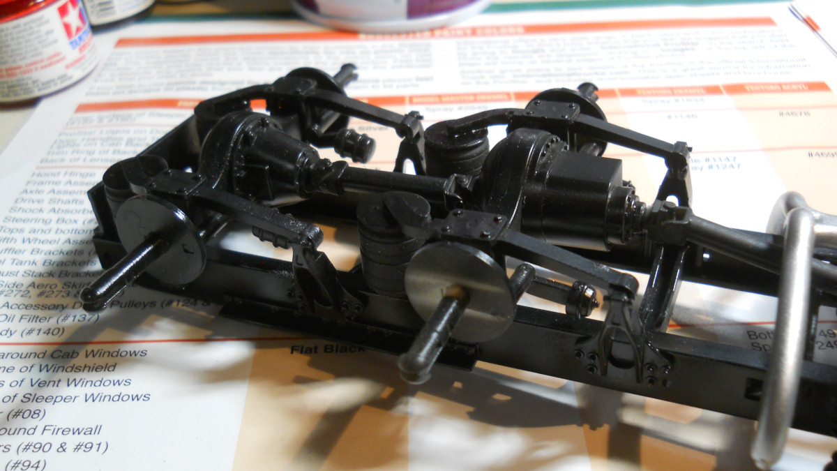 Moebius Models 1301 1/25 International Prostar Photo Feature Image 18