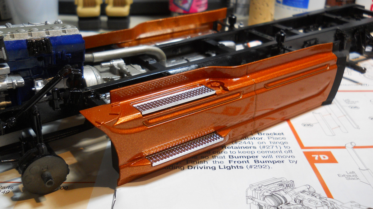 Moebius Models 1301 1/25 International Prostar Photo Feature Image 35