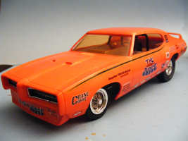 Super Judge GTO Funny Car