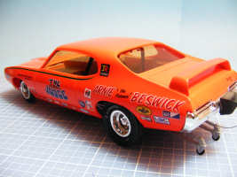 Super Judge GTO Funny Car