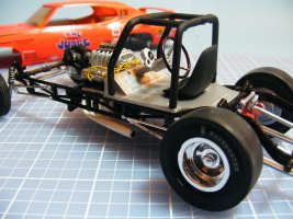 Super Judge GTO Funny Car