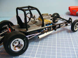 Super Judge GTO Funny Car