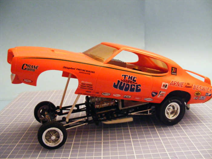 Super Judge GTO Funny Car