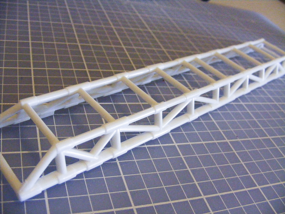 MPC 0791 1/72 Space 1999 Eagle 1 Transporter Build Image 03