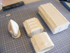 Space 1999 Eagle 1 Transporter