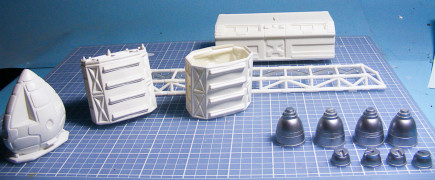 Space 1999 Eagle 1 Transporter
