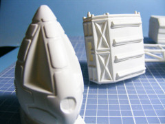 Space 1999 Eagle 1 Transporter