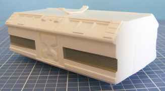 Space 1999 Eagle 1 Transporter