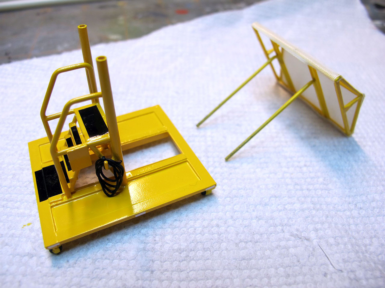 MPC 14311 1/72 Lockheed U-2A Build Image 06