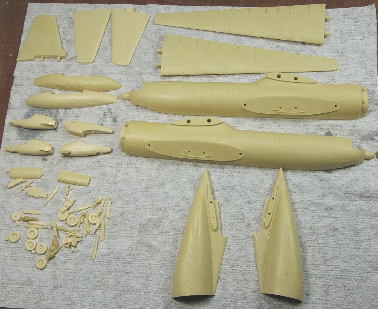Nostalgic Plastic 1/144 C-133A/B Cargomaster Image