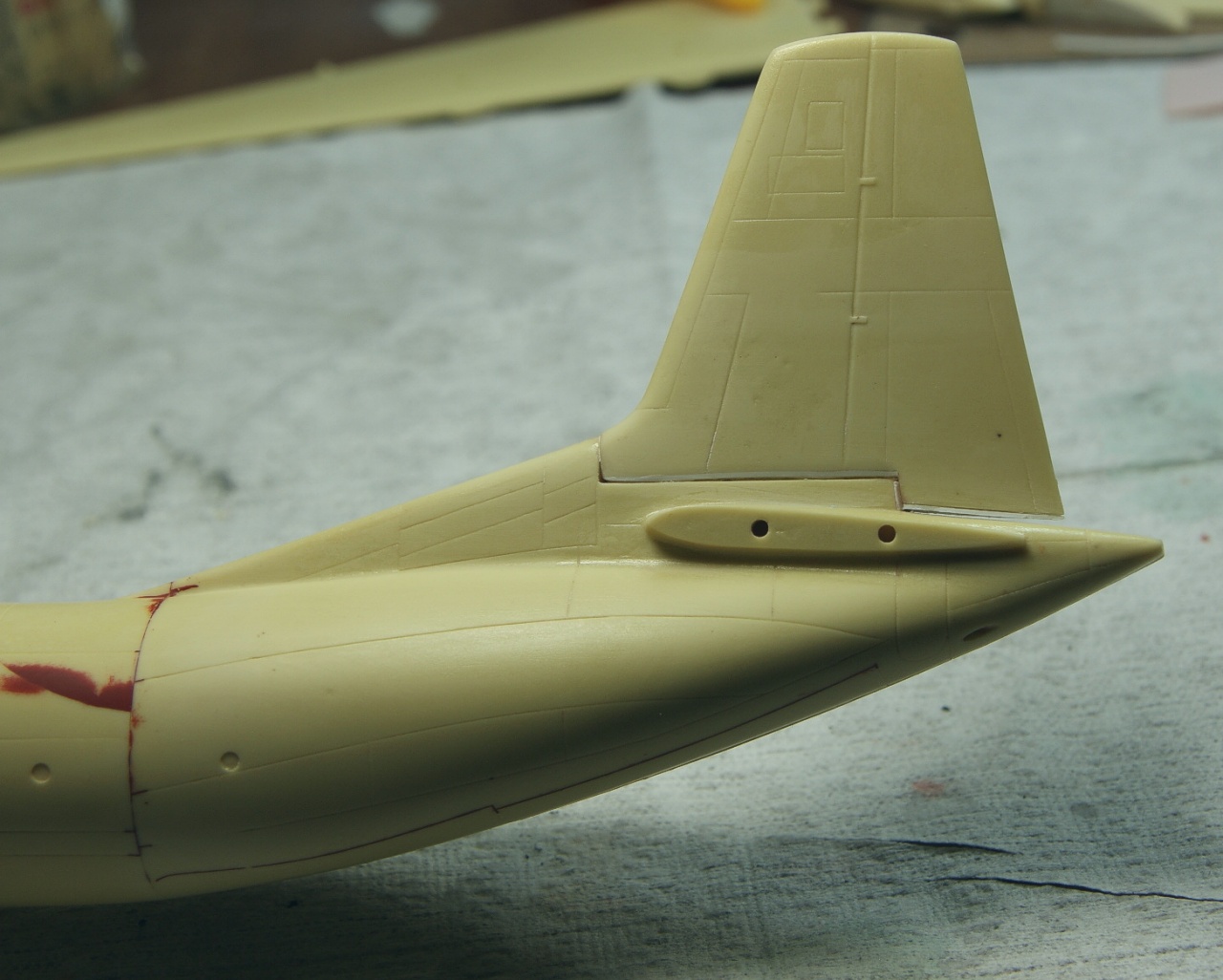Nostalgic Plastic 1/144 C-133A/B Cargomaster Image