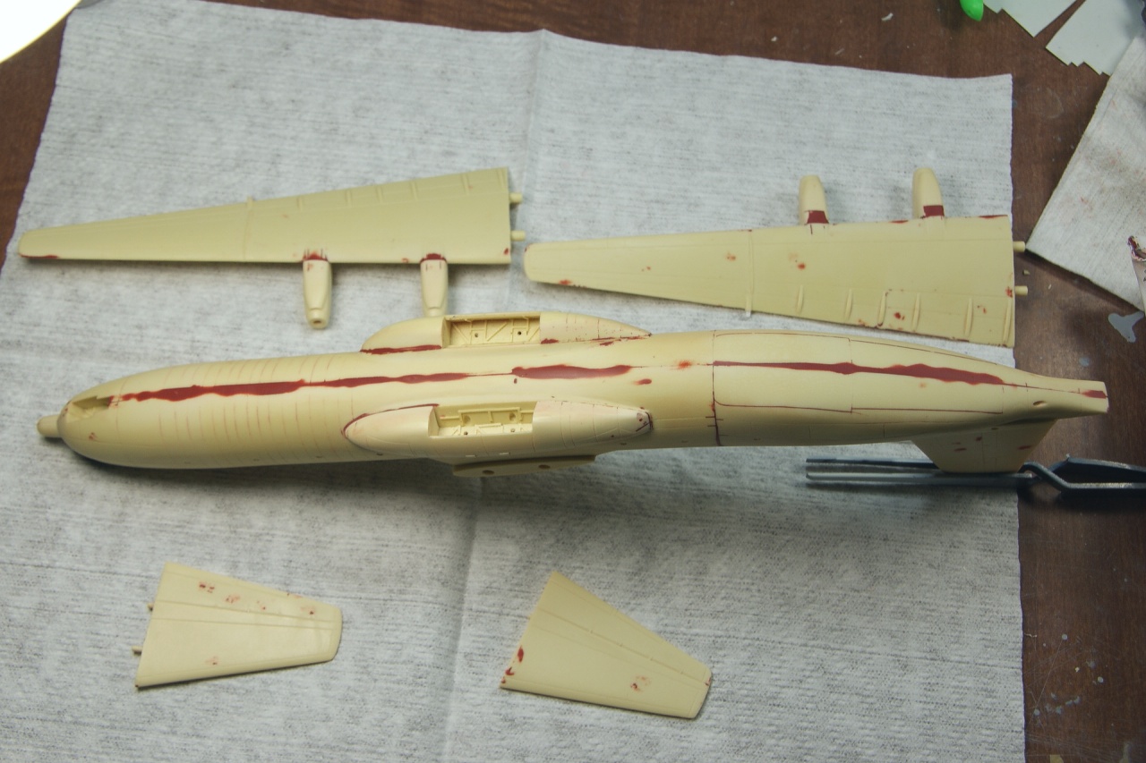 Nostalgic Plastic 1/144 C-133A/B Cargomaster Image