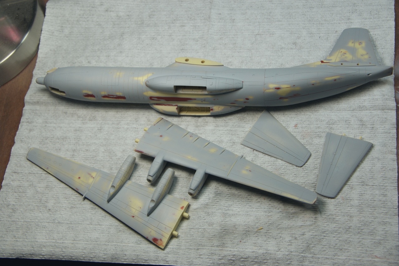 Nostalgic Plastic 1/144 C-133A/B Cargomaster Image