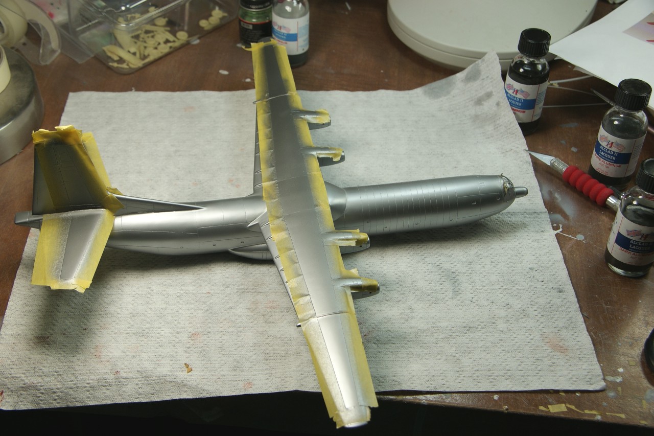 Nostalgic Plastic 1/144 C-133A/B Cargomaster Image