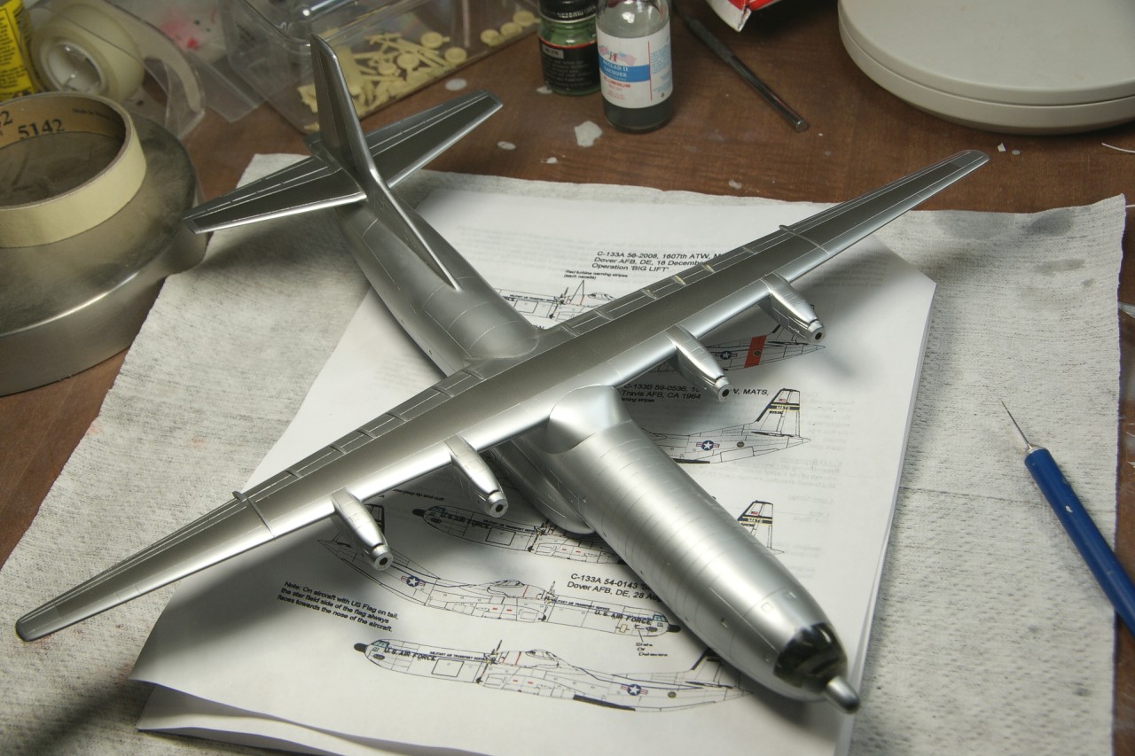 Nostalgic Plastic 1/144 C-133A/B Cargomaster Image