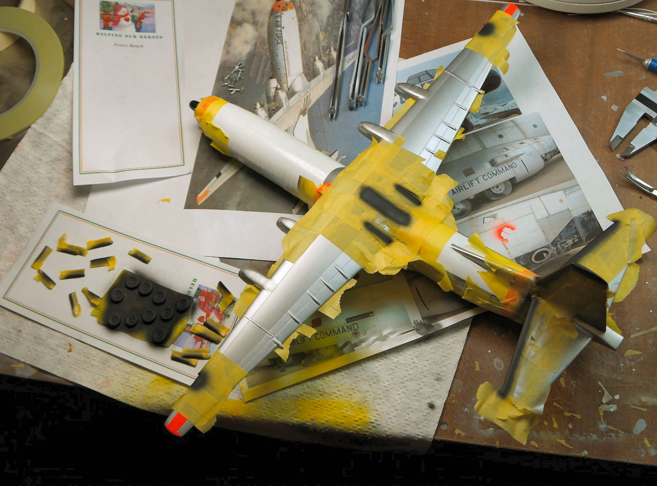 Nostalgic Plastic 1/144 C-133A/B Cargomaster Image