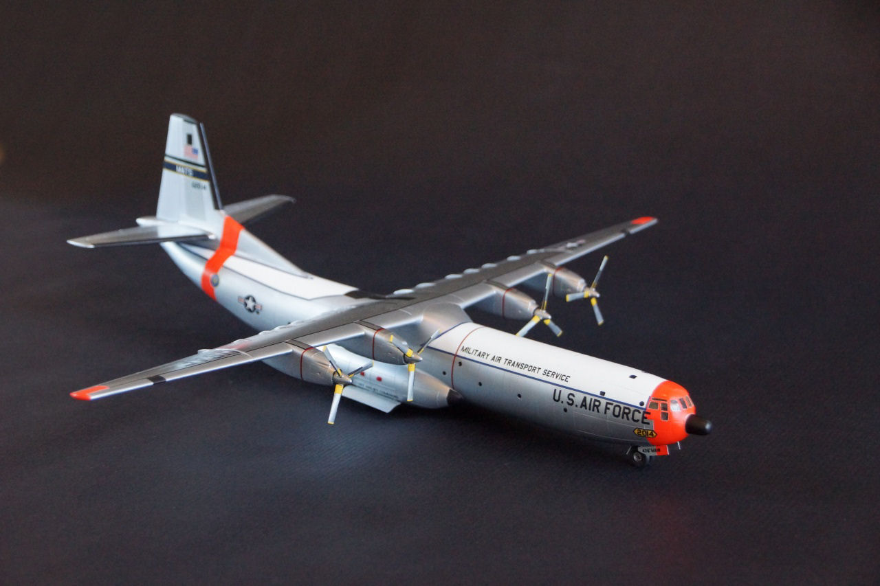 Nostalgic Plastic 1/144 C-133A/B Cargomaster Image
