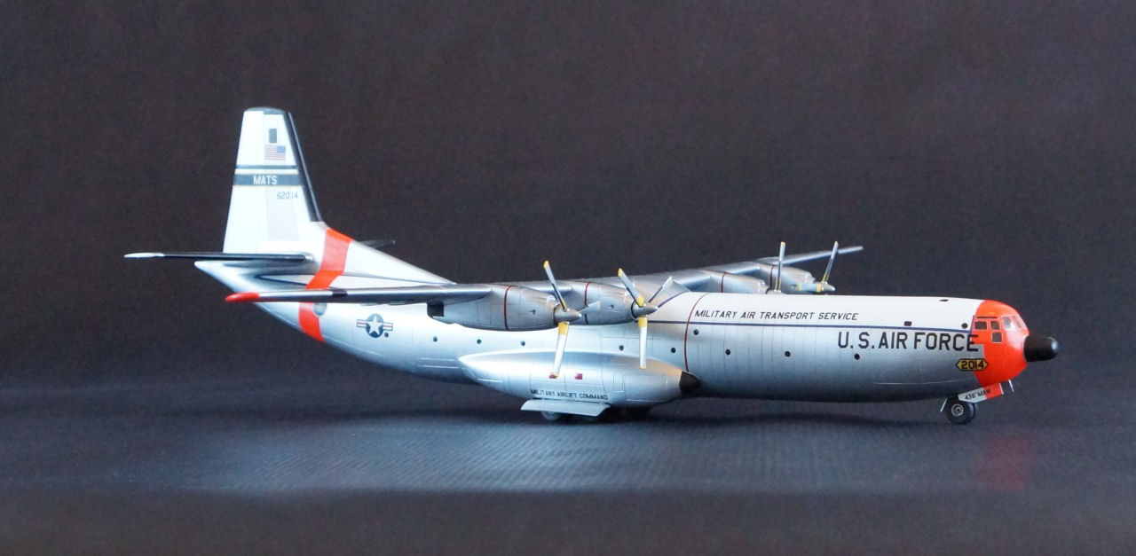 Nostalgic Plastic 1/144 C-133A/B Cargomaster Image