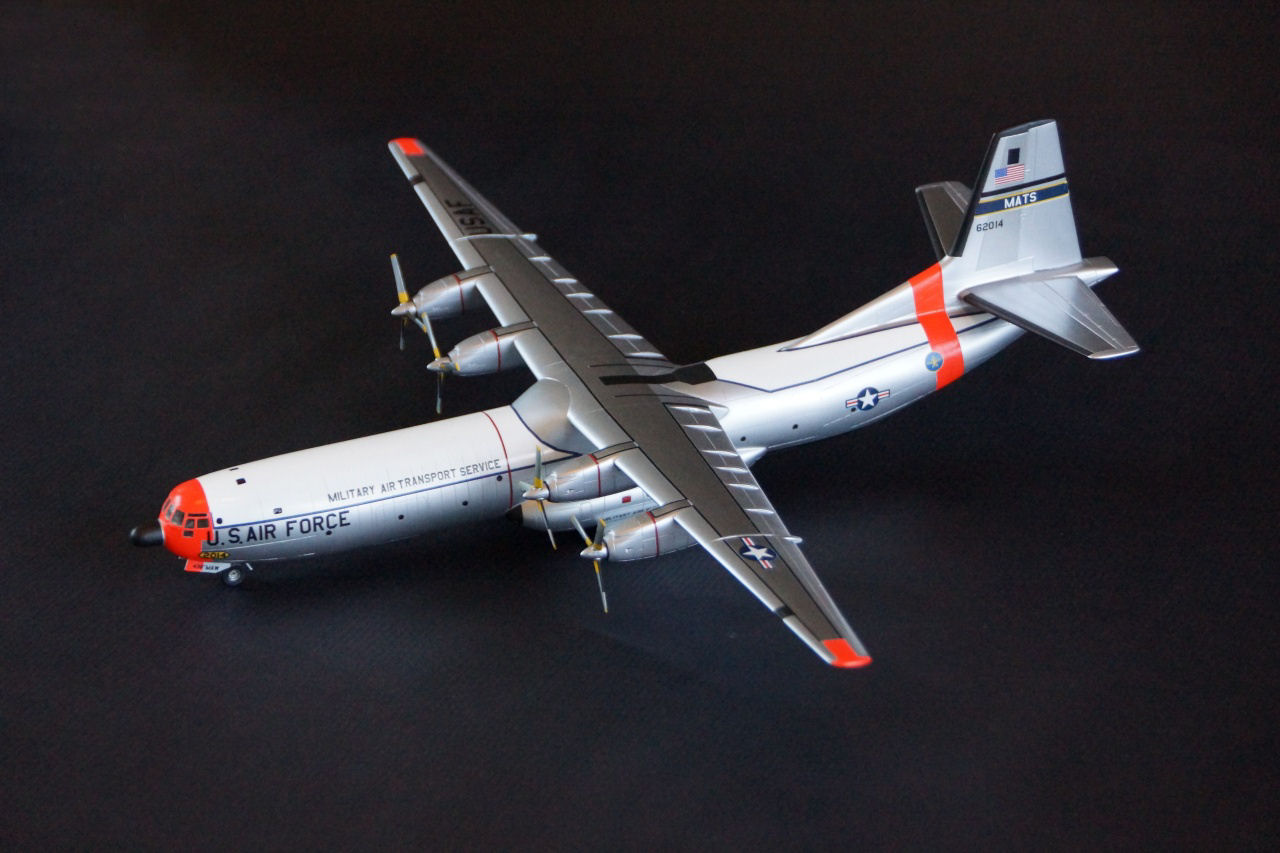Nostalgic Plastic 1/144 C-133A/B Cargomaster Image