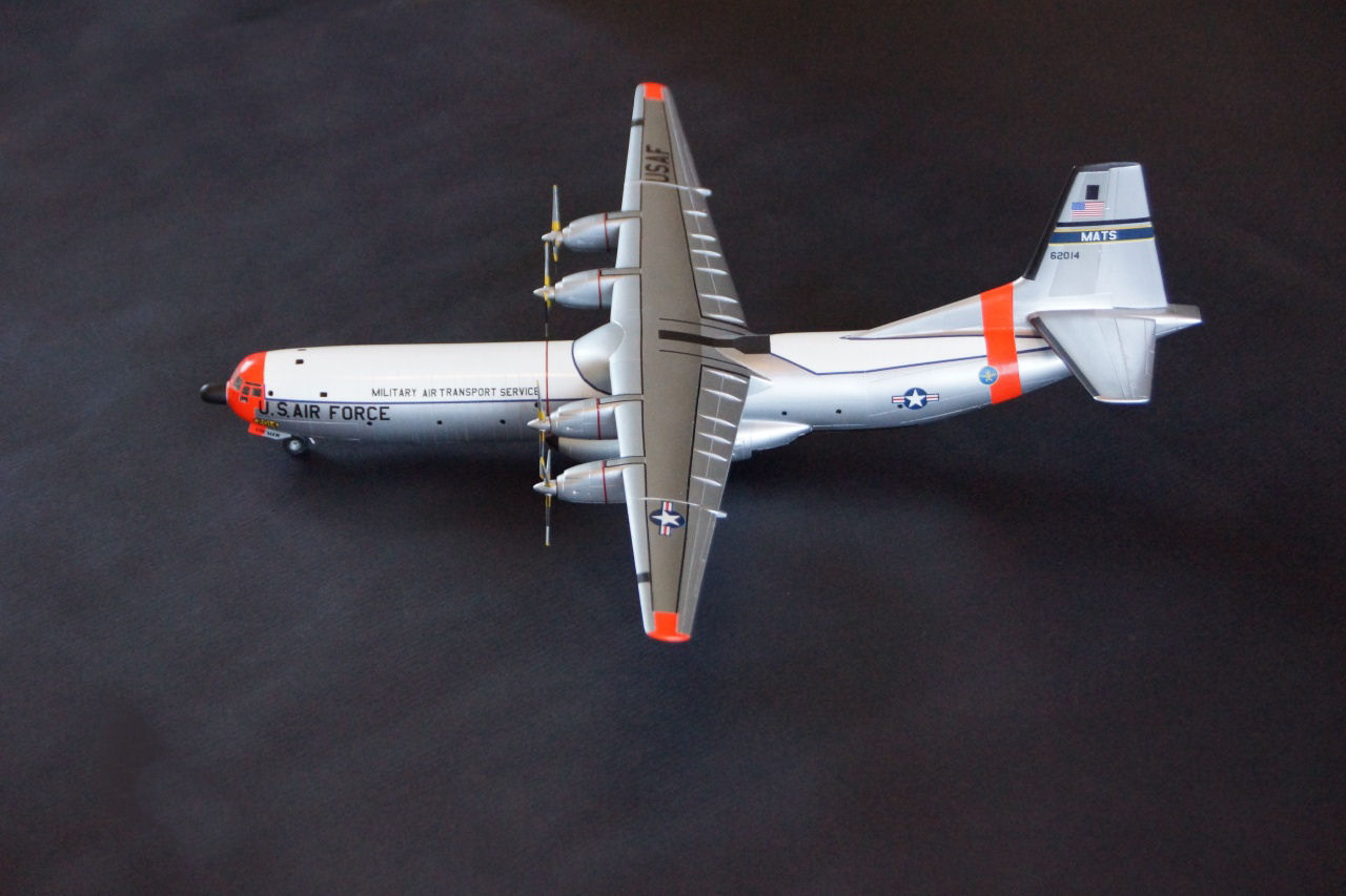 Nostalgic Plastic 1/144 C-133A/B Cargomaster Image