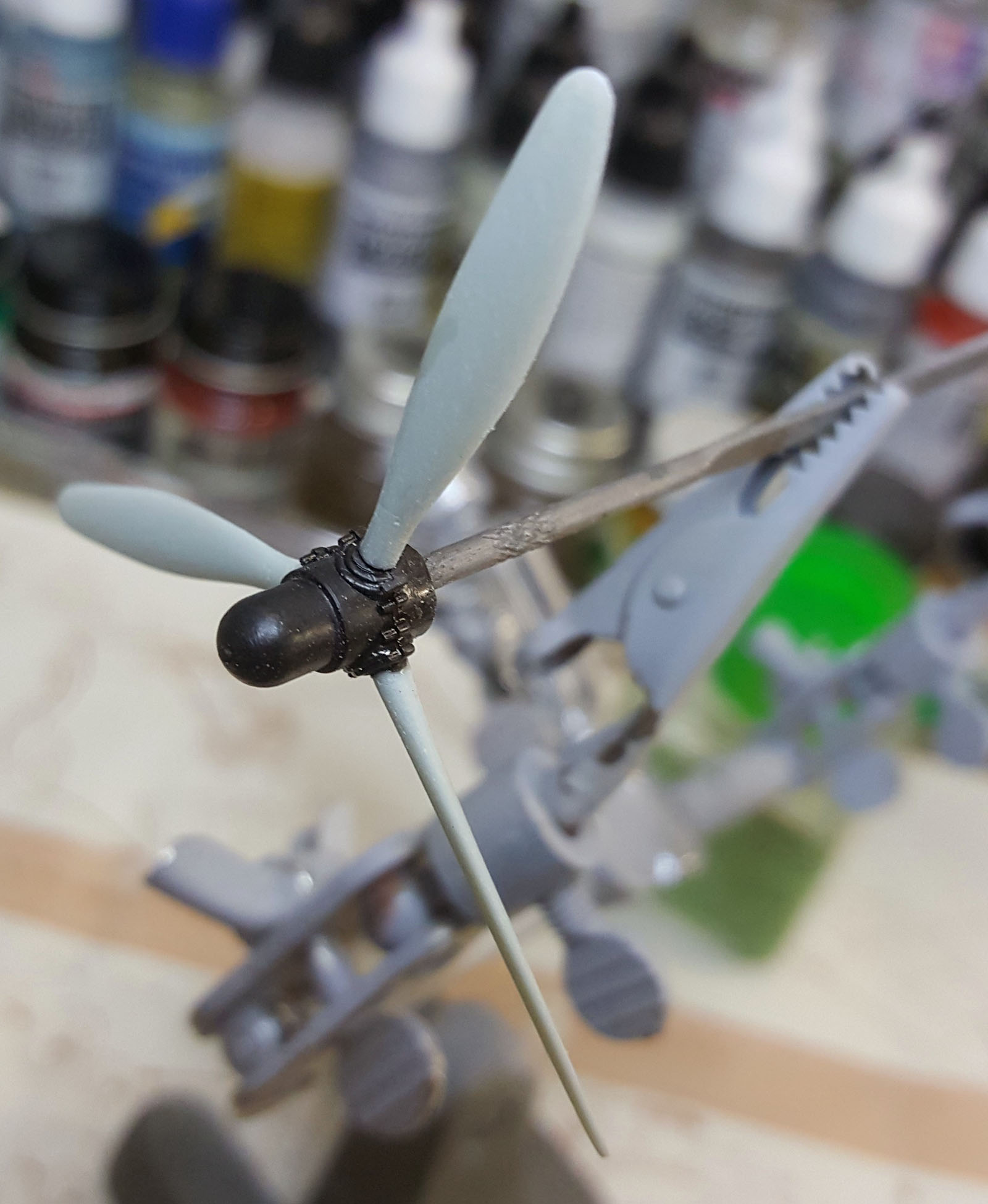 Otaki OT-2-14 1/48 Ki-44 (Tojo) Build Image 10