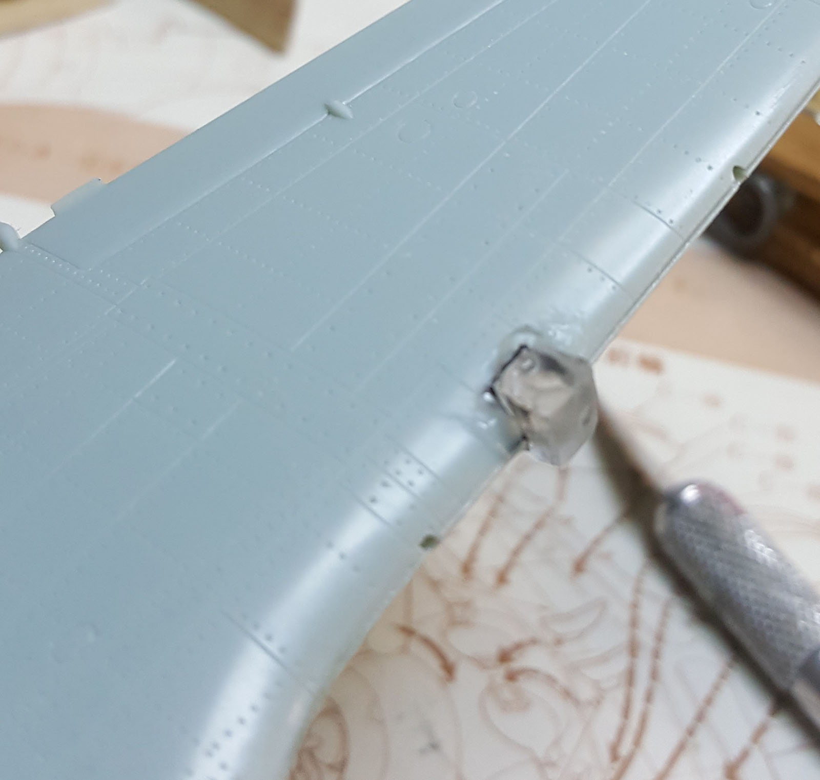 Otaki OT-2-14 1/48 Ki-44 (Tojo) Build Image 11