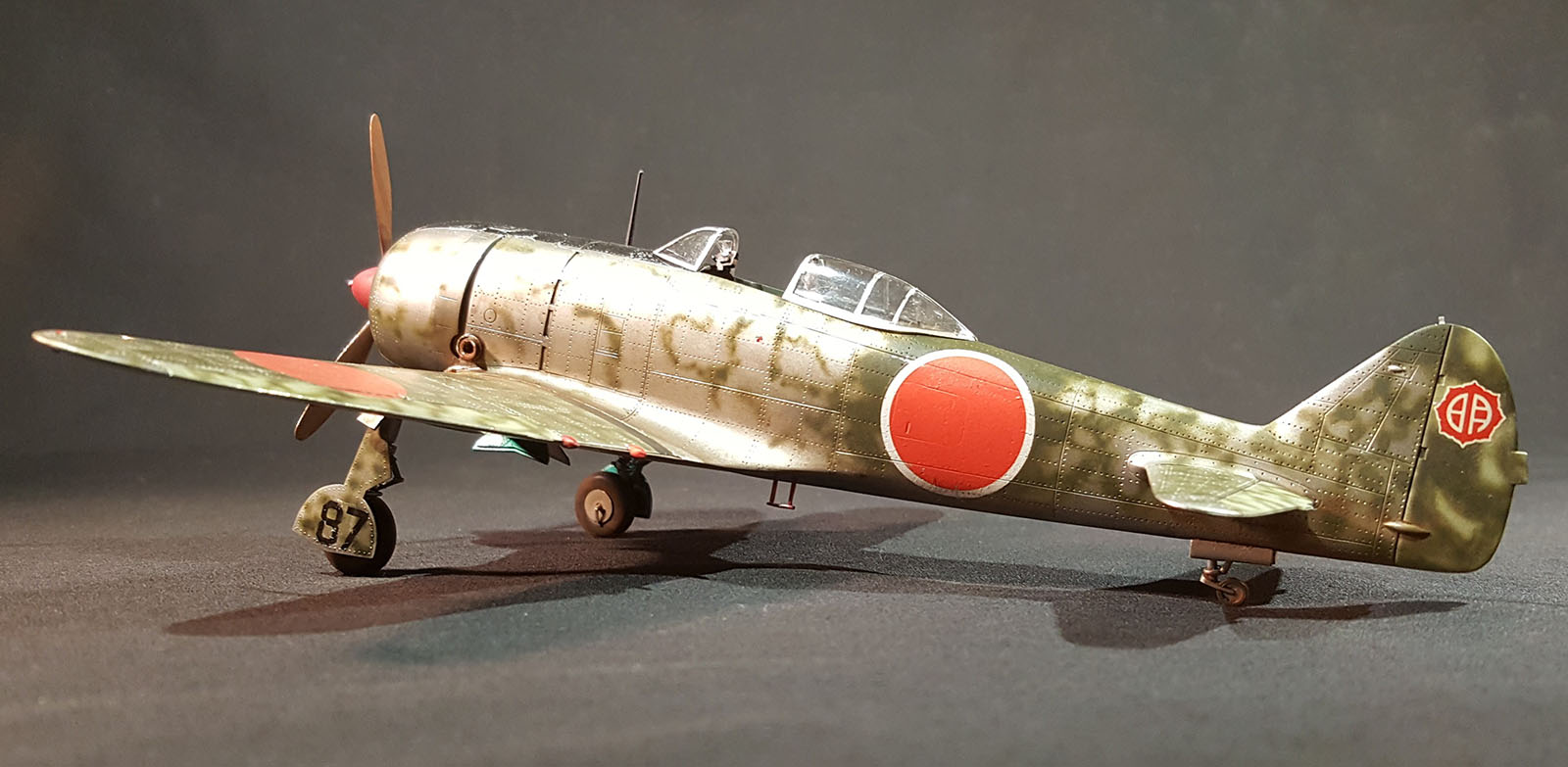 Otaki OT-2-14 1/48 Ki-44 (Tojo) Build Image 19