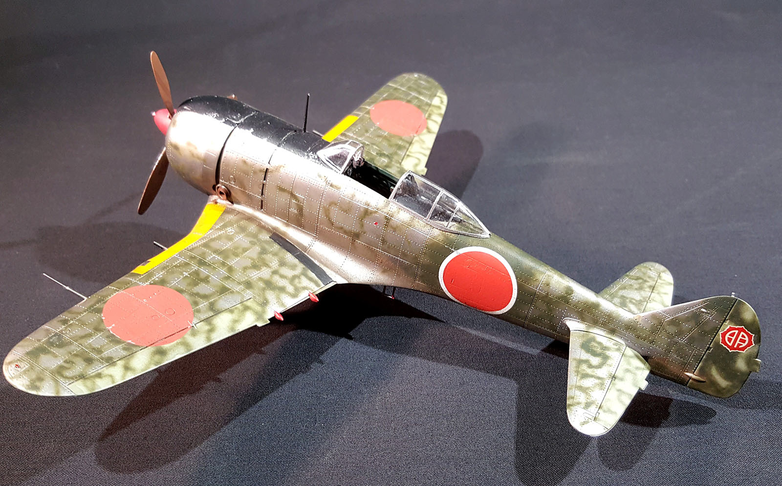 Otaki OT-2-14 1/48 Ki-44 (Tojo) Build Image 21