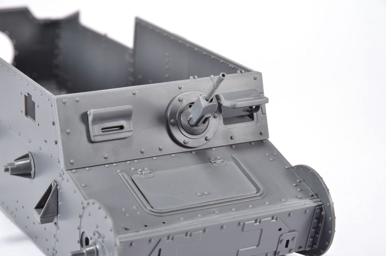 Panda-Hobby 16001 1/16 Pz.Kpfw.38(t) Ausf.E/F Build Review Image 08