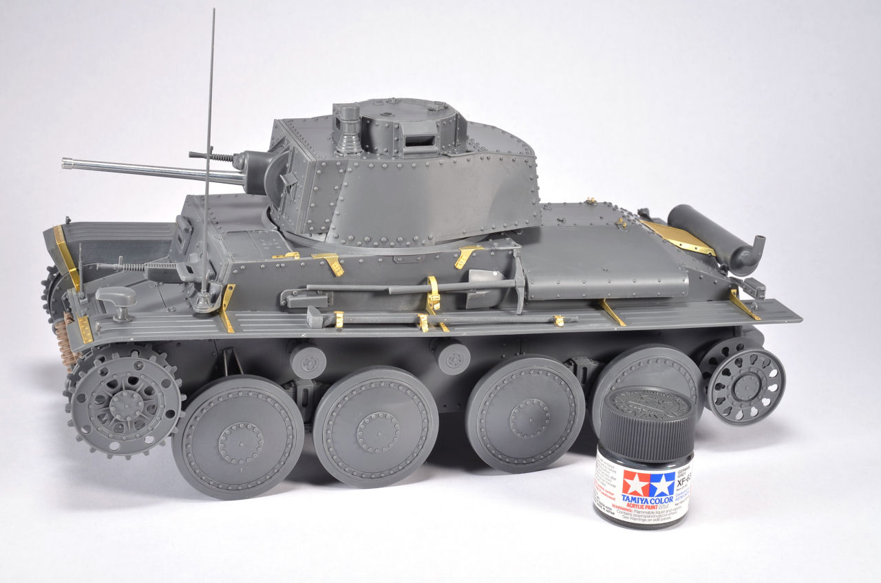 Panda-Hobby 16001 1/16 Pz.Kpfw.38(t) Ausf.E/F Build Review Image 20