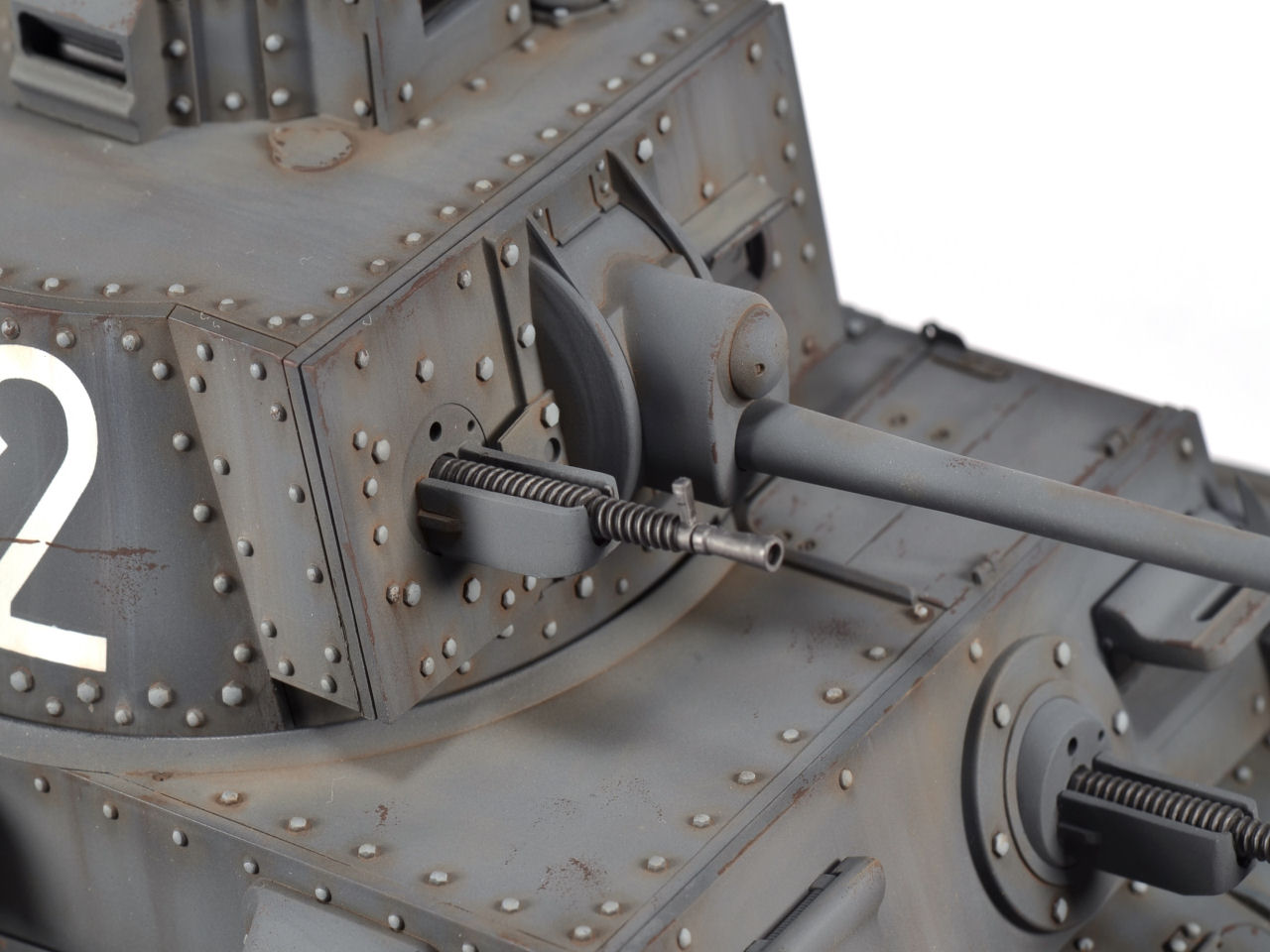 Panda-Hobby 16001 1/16 Pz.Kpfw.38(t) Ausf.E/F Build Review Image 28