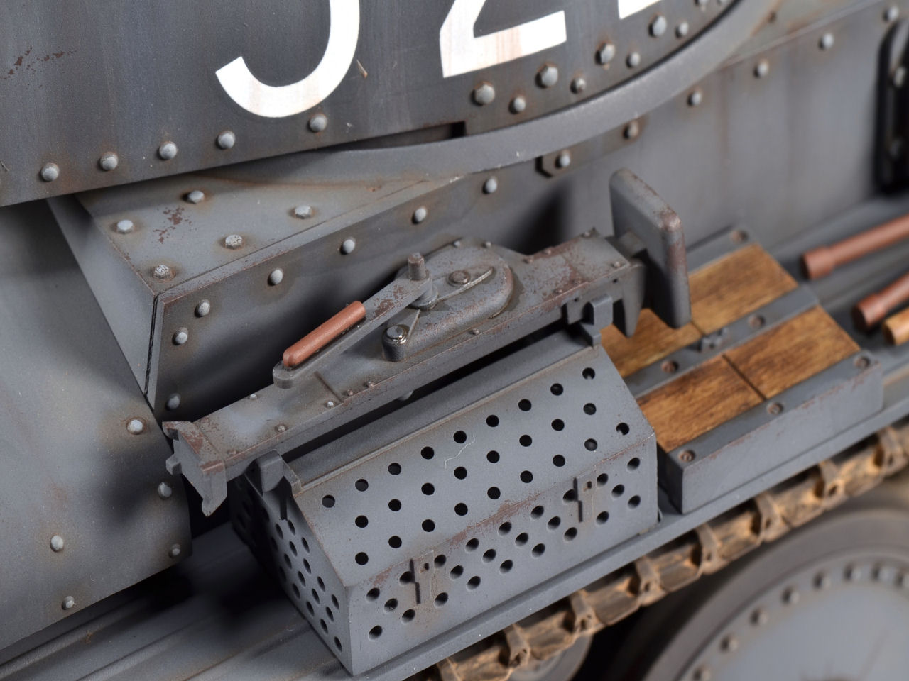Panda-Hobby 16001 1/16 Pz.Kpfw.38(t) Ausf.E/F Build Review Image 30